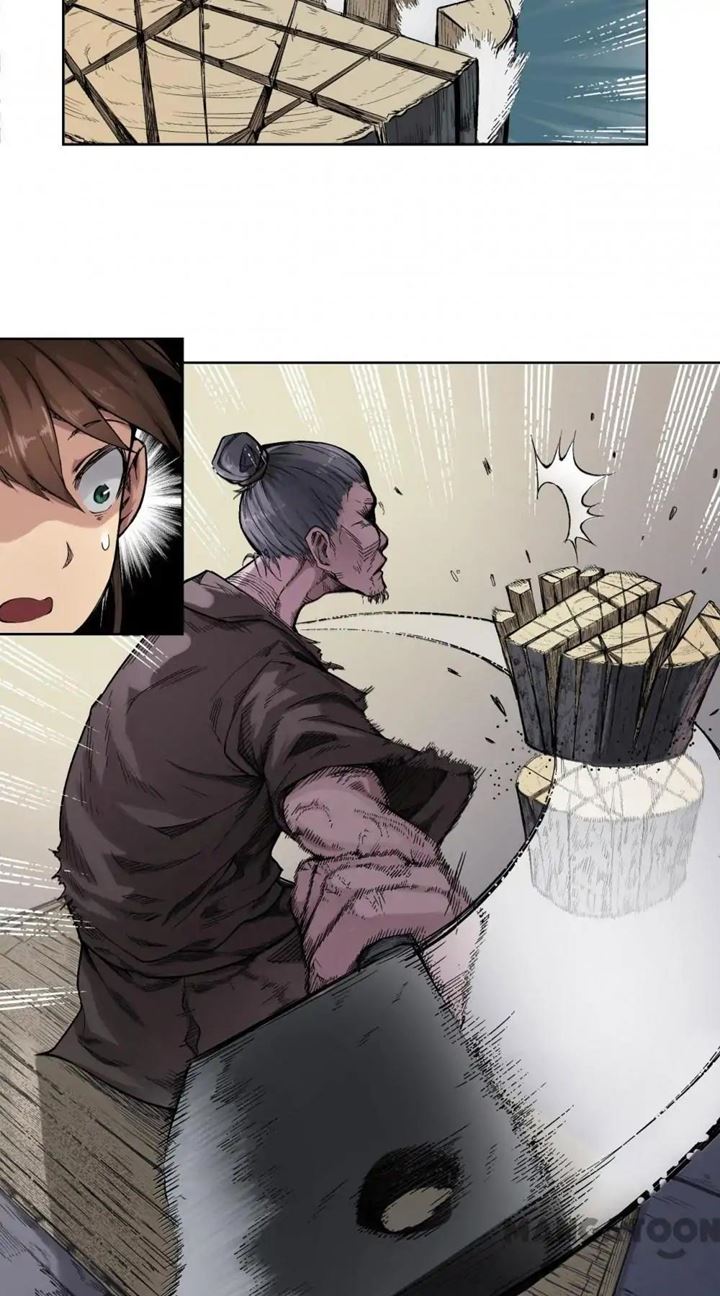 Journey of the Hidden Blade Chapter 04 Bahasa Indonesia